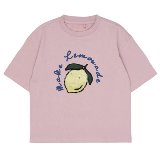 The New The New shirt Shannet silver pink