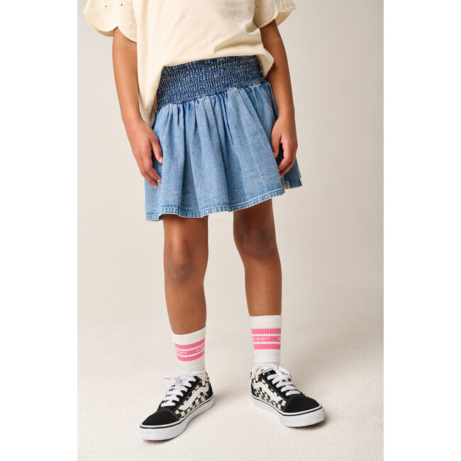 Tumble 'n Dry skirts Anguria denim light stonewash