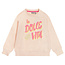 Tumble 'n Dry sweatshirt Bloom pale peach