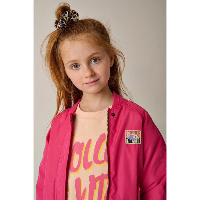 Tumble 'n Dry sweatshirt Bloom pale peach