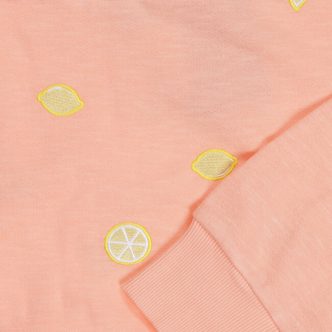 Tumble 'n Dry sweatshirt Limoni apricot blush