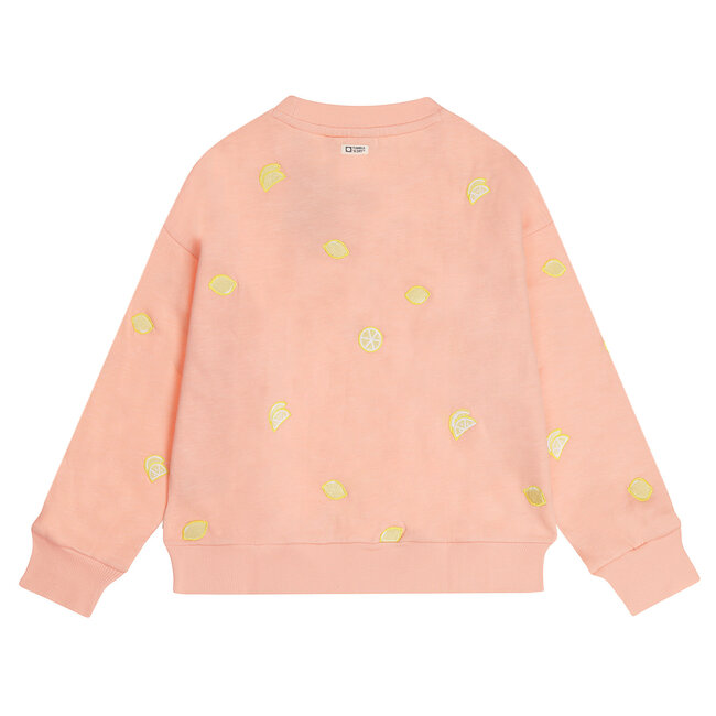 Tumble 'n Dry sweatshirt Limoni apricot blush
