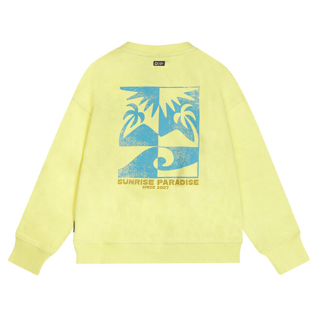 Tumble 'n Dry sweatshirt Mediterranean limelight
