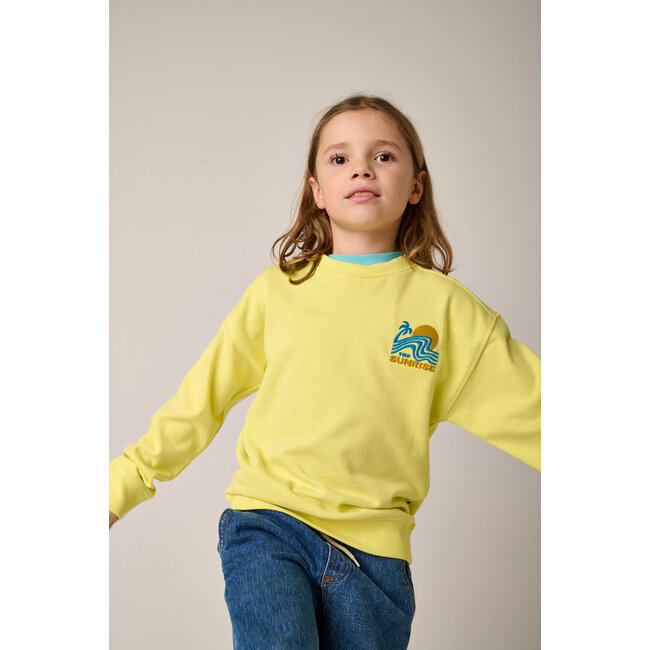 Tumble 'n Dry sweatshirt Mediterranean limelight