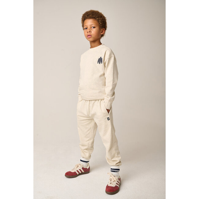 Tumble 'n Dry sweatshirt Seashore off white melange