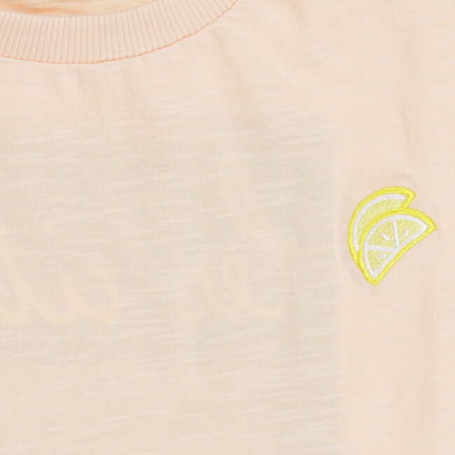Tumble 'n Dry t-shirt Lemons pale peach