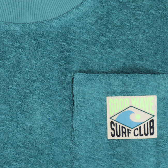 Tumble 'n Dry t-shirt Morea colonial blue