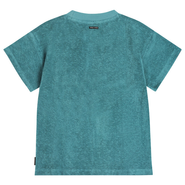 Tumble 'n Dry t-shirt Morea colonial blue