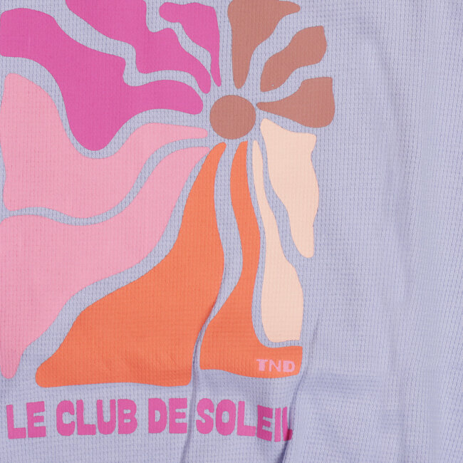 Tumble 'n Dry t-shirt Nespola sweet lavender