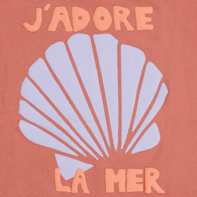 Tumble 'n Dry t-shirt Pesca canyon rose