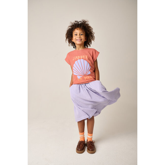 Tumble 'n Dry t-shirt Pesca canyon rose