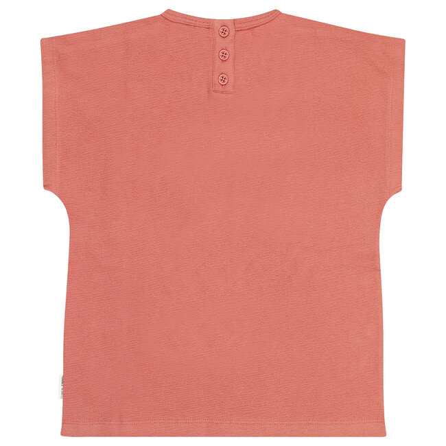 Tumble 'n Dry t-shirt Pesca canyon rose