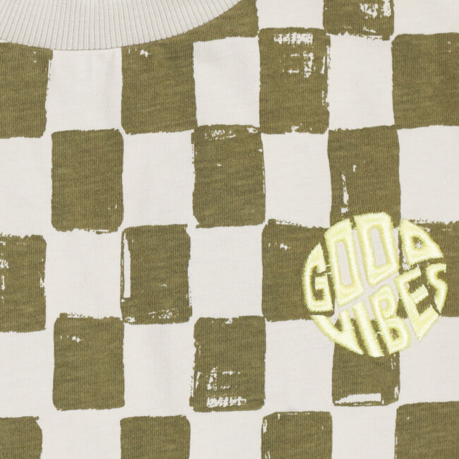 Tumble 'n Dry t-shirt Shallow military olive