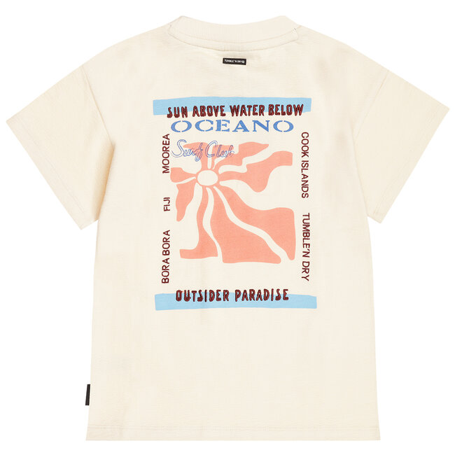Tumble 'n Dry t-shirt Whitsundays sandshell