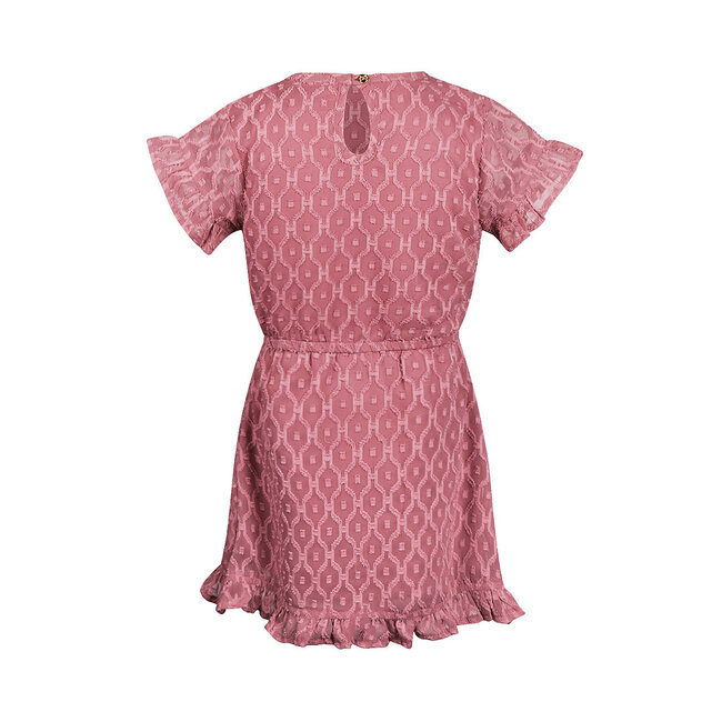 Koko Noko dress ss cassis