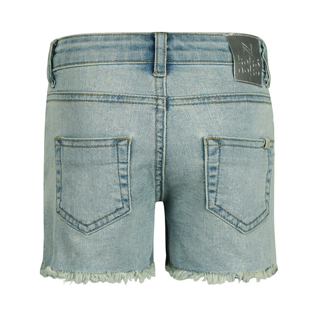 Koko Noko jeans short loose fit blue jeans