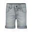 Koko Noko jeans shorts, loose fit grey jeans ss26