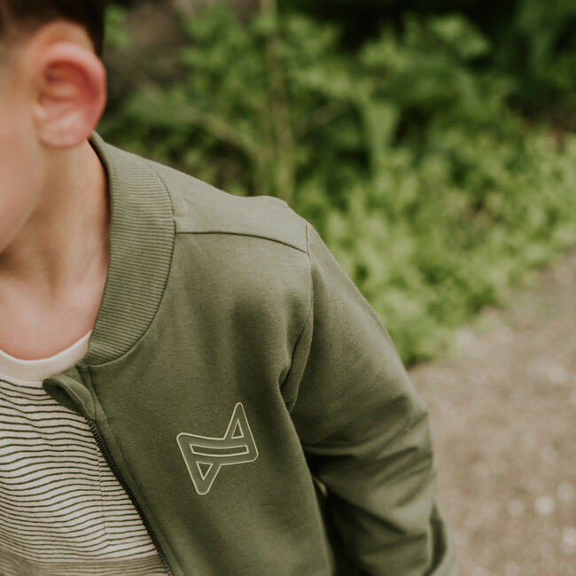 Koko Noko cardigan olive