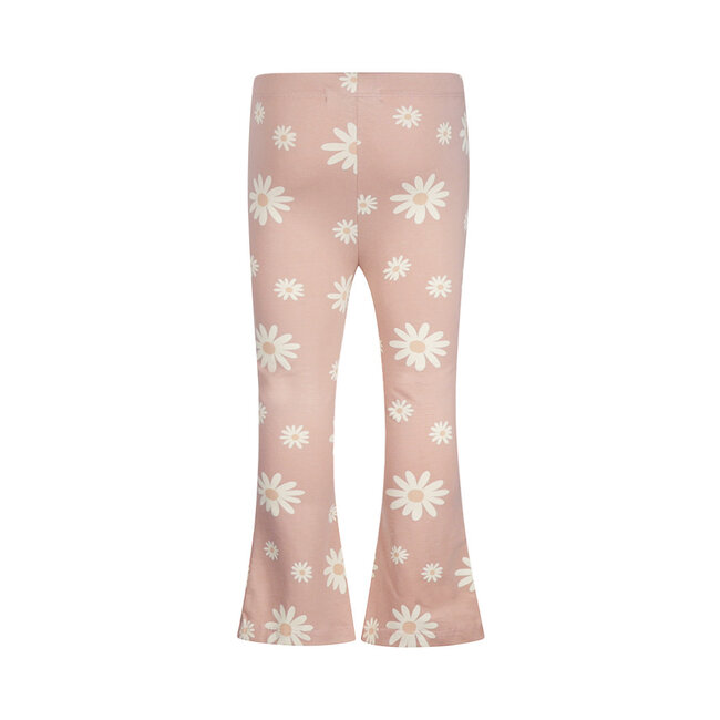 Koko Noko broek flared smokey pink