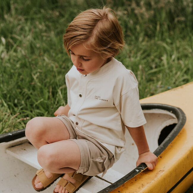 Koko Noko jogging short, cargo sand