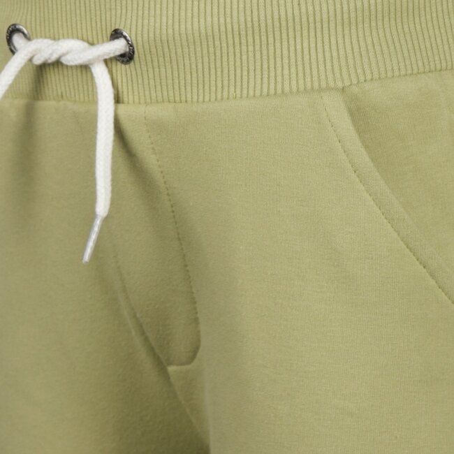 Koko Noko jogging shorts faded green