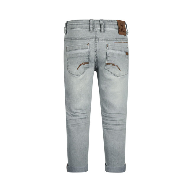 Koko Noko jeans loose fit grey jeans