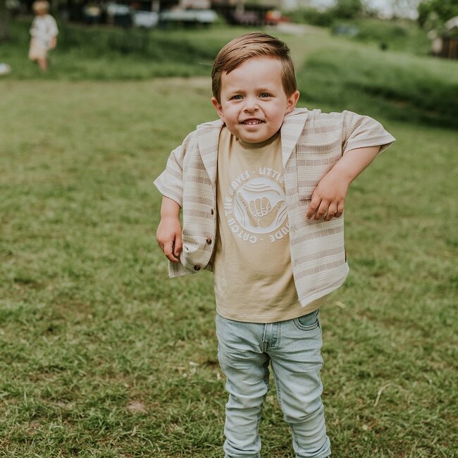 Koko Noko jeans loose fit blue jeans