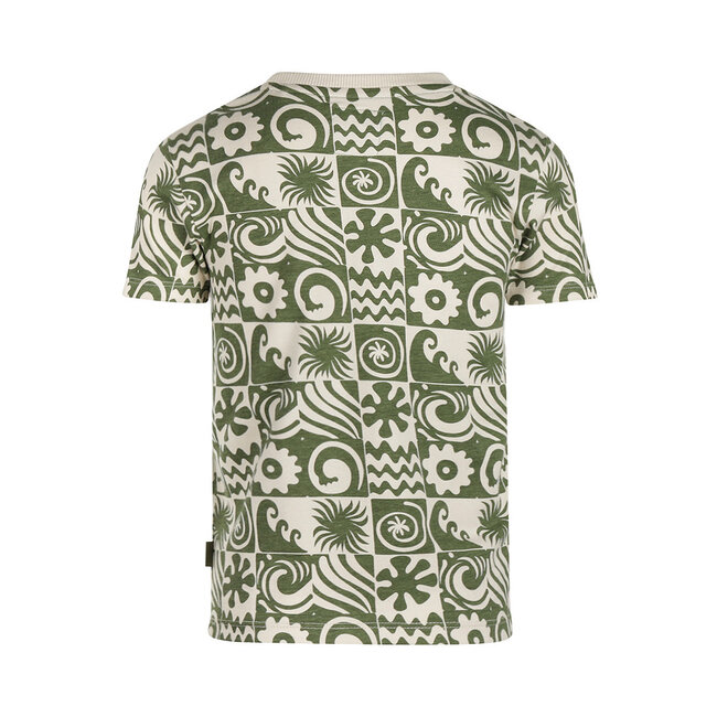 Koko Noko t-shirt olive