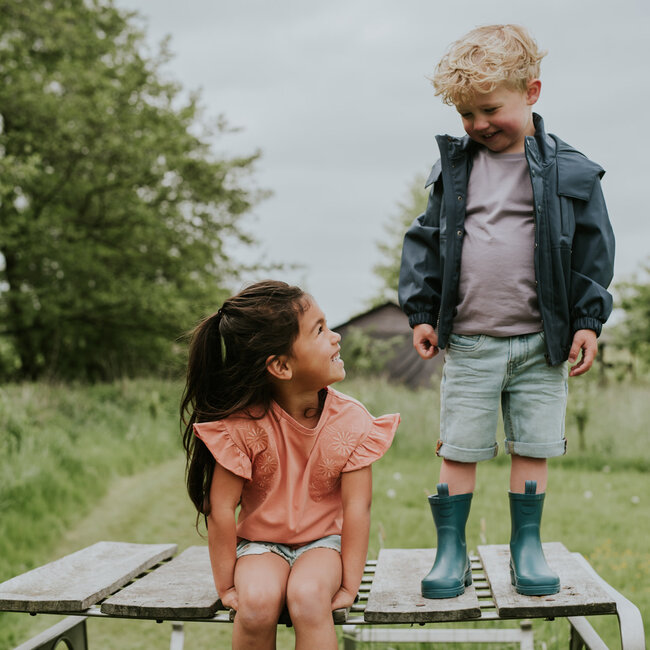 Koko Noko t-shirt, loose fit blushed terra
