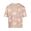 Koko Noko t-shirt loose fit smokey pink