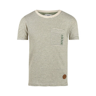 Koko Noko Koko Noko t-shirt long back olive