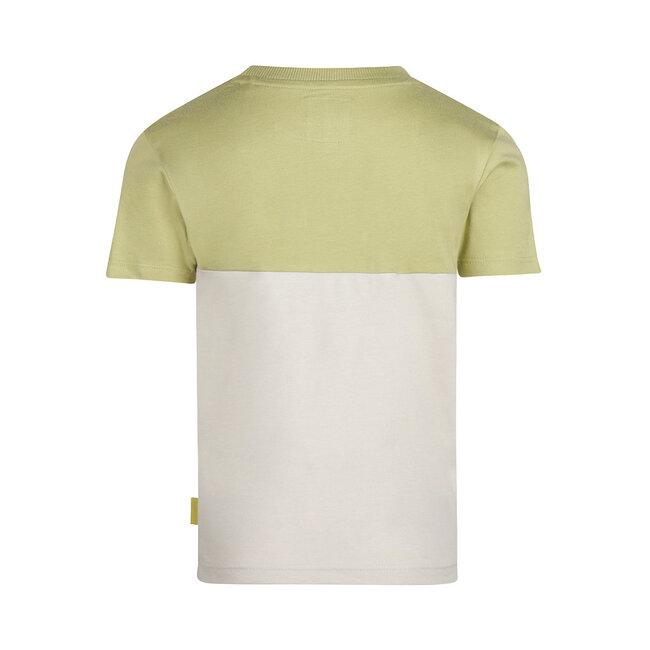 Koko Noko t-shirt faded green