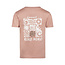 Koko Noko t-shirt dusty pink ss26