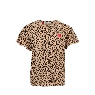 Looxs Looxs little crinckle t-shirt ss wild hearts