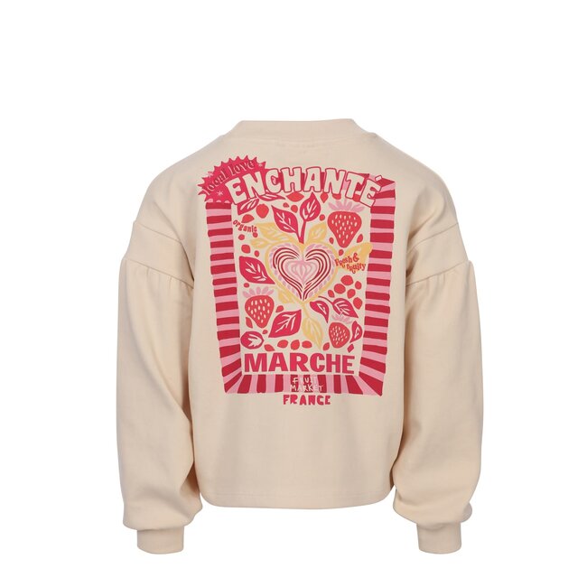 Looxs little sweater creamy