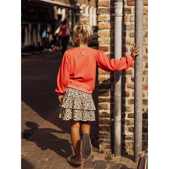 Looxs little sweater poppy red