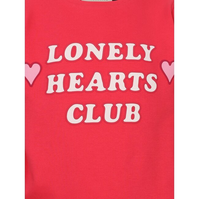 Looxs little sweater poppy red