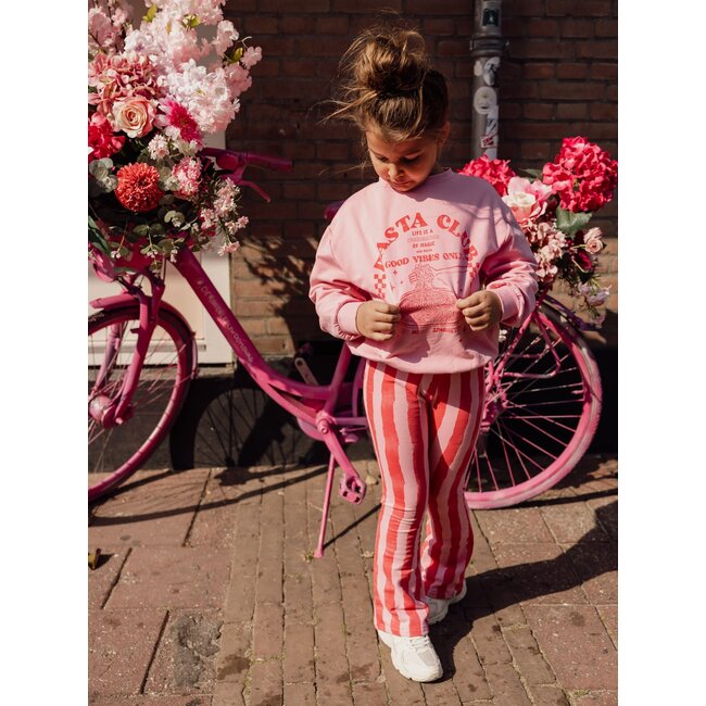 Looxs little sweater soft pink