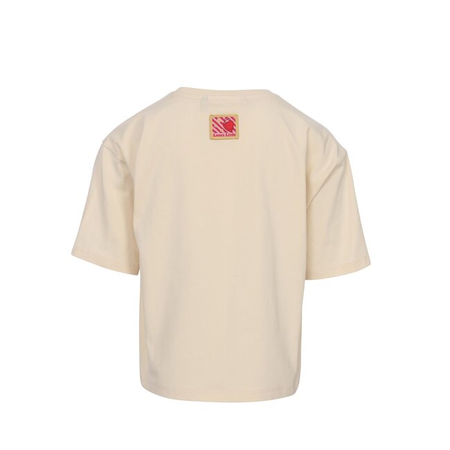 Looxs little t-shirt ss creamy