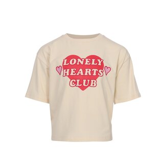 Looxs Looxs little t-shirt ss creamy