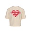 Looxs little t-shirt ss creamy