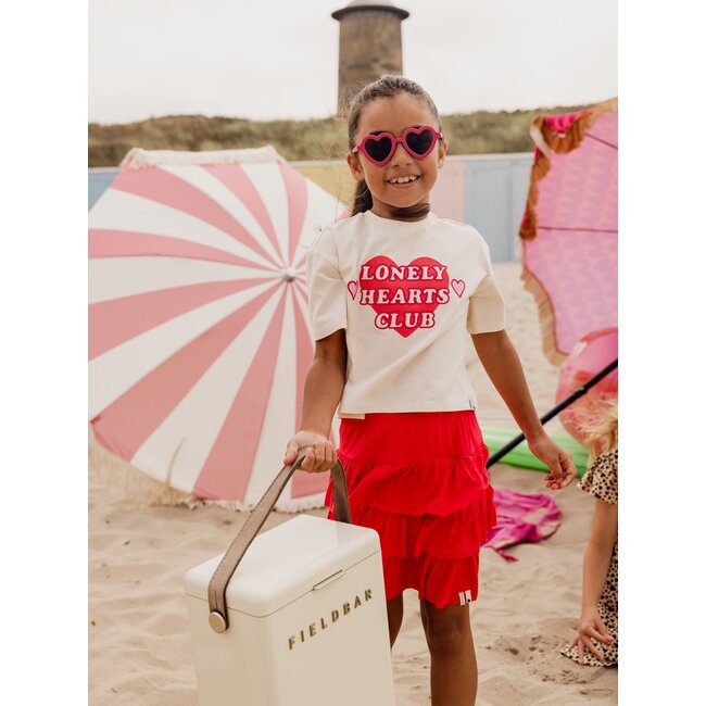 Looxs little t-shirt ss creamy