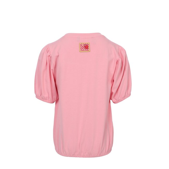 Looxs little t-shirt ss soft pink