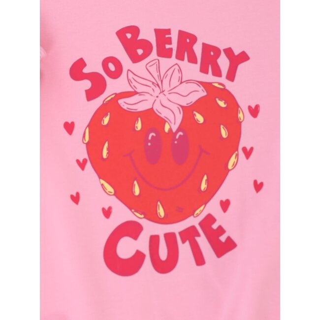 Looxs little t-shirt ss soft pink