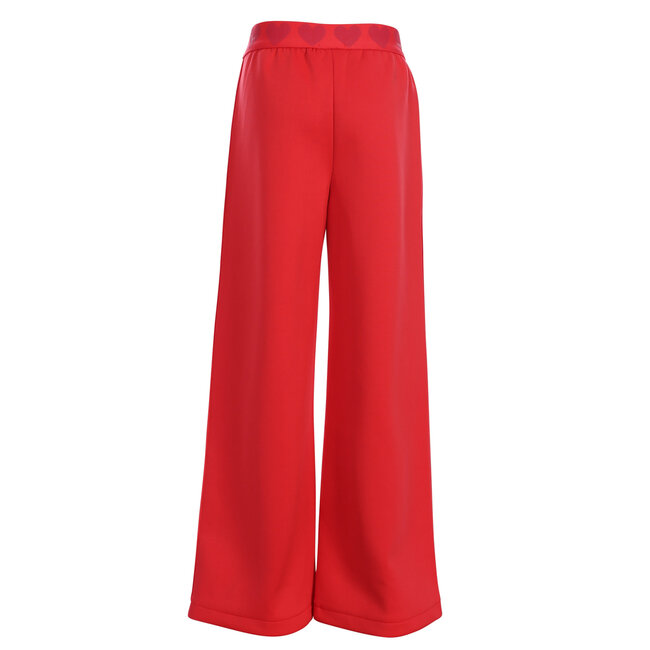 Looxs little sporty sweat pants poppy red