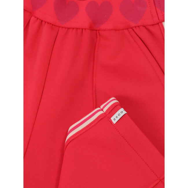 Looxs little sporty sweat pants poppy red