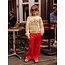 Looxs little sporty sweat pants poppy red