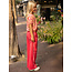 Looxs little sporty sweat pants poppy red