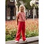 Looxs little sporty sweat pants poppy red
