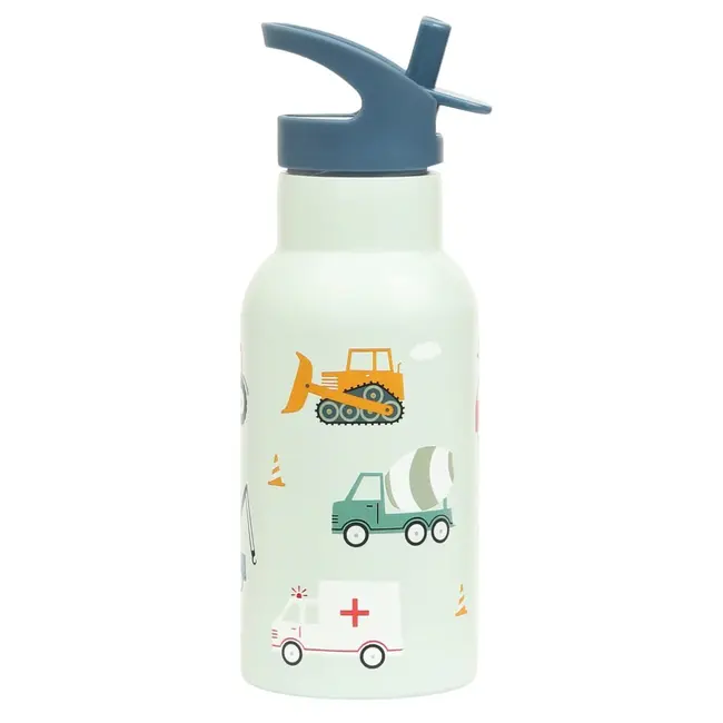 A Little Lovely Company rvs drinkfles Voertuigen